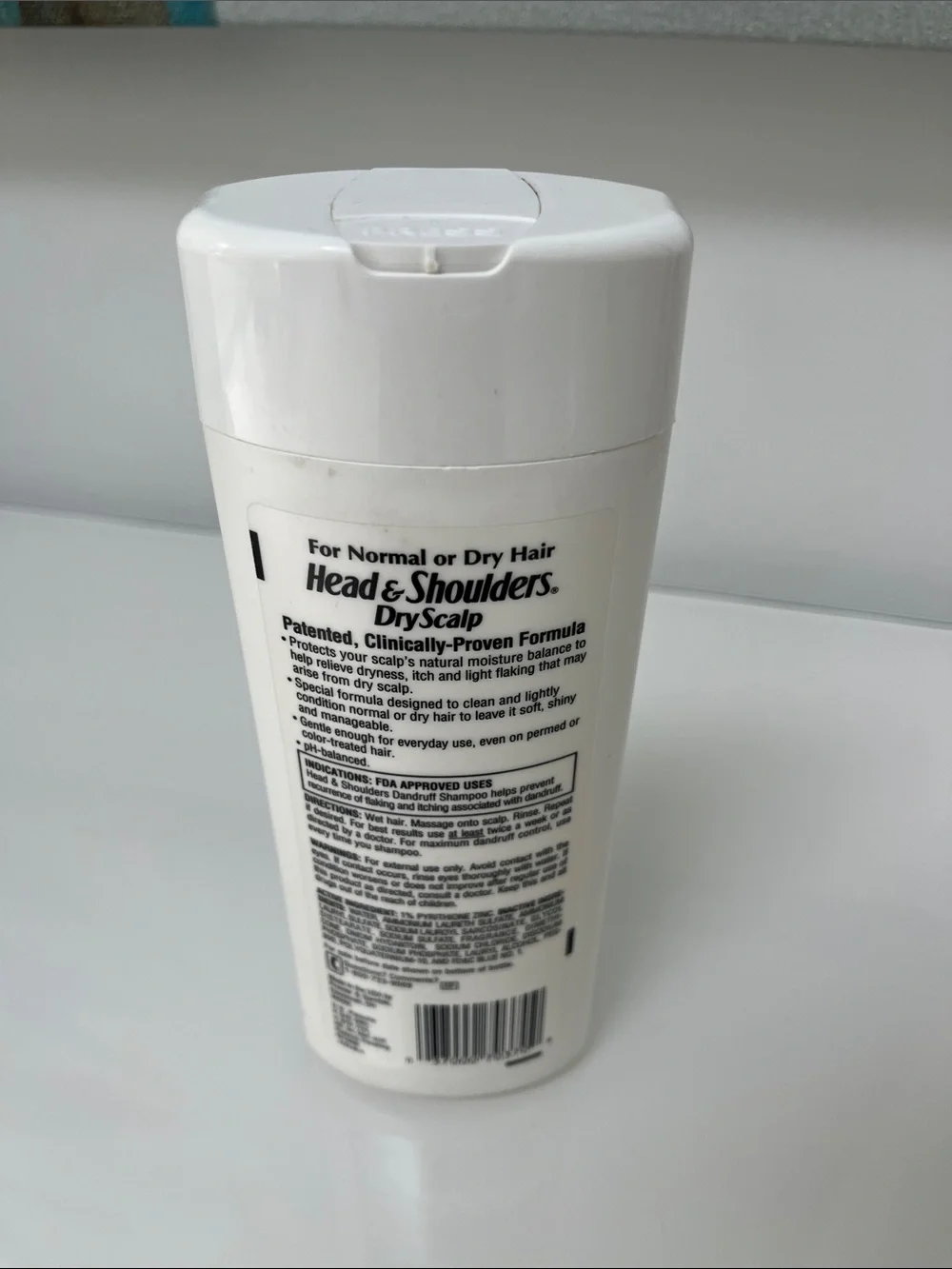 Vintage Head & Shoulders Dandruff Shampoo
